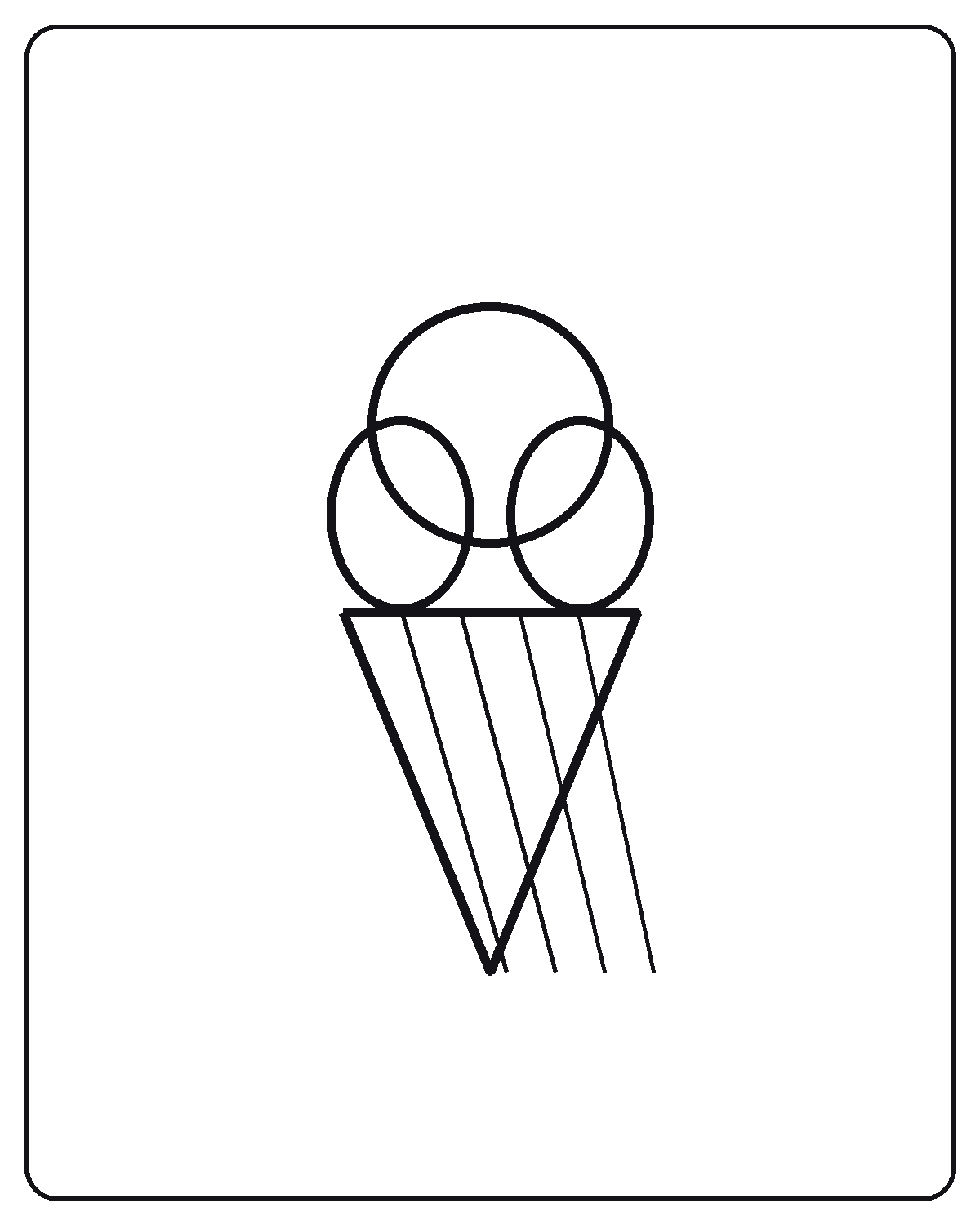 Ice Cream coloring page